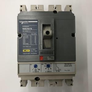 Interruptor de Aire PLC NSE250N3250 3P 250A Original y Genuino, Disyuntor de Caja Moldeada para Automatización Industrial - Product Image 1