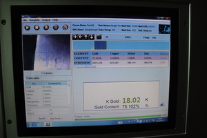 Hasung SDD للكشف عن الذهب مطياف الأشعة السينية الذهب اختبار اختبار نقاء الذهب - Product Image 2