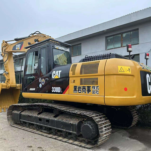 รถขุดไฮดรอลิกแบบตีนตะขาบมือสอง Cat 330DL 330D2 330GC 330 รุ่นอเนกประสงค์ ประหยัดน้ำมัน พร้อมขาย - Product Image 4