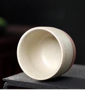 Vendita calda in ceramica grossolana stile giapponese tazza da tè tazza da caffè fatta a mano in forno cambia creativa tazza da tè in gres ceramica retrò - Product Image 3