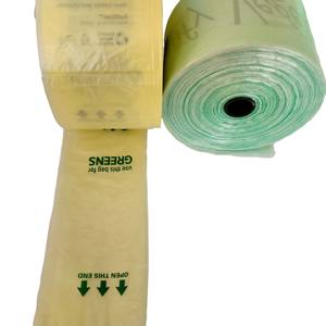 Sacs en plastique de stockage de shopping transparents pour les aliments jetables personnalisés en Offre Spéciale pour le quotidien - Product Image 6