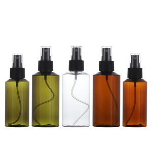 150ML 250ML Cylinder <strong>pink</strong> Green Plastic <strong>Spray</strong> Bottle for Body <strong>Spray</strong> Factory Customized Fine Mist PET Plastic <strong>Spray</strong> Bottles - Product Image 2