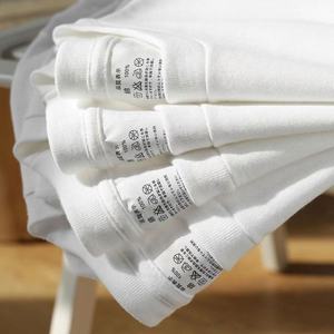 Camisetas Personalizadas al por Mayor para Hombre, 100% Algodón, Lisas, con Impresión de Logotipo, de Alta Calidad, Tallas Grandes hasta 4XL - Product Image 2