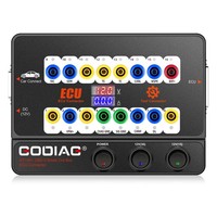 Novedad 2025 GODIAG GT100+ GT100 Pro Caja de Conexiones Breakout OBDII Conector de Banco para ECU con Pantalla de Corriente Electrónica y Protocolo CANBUS