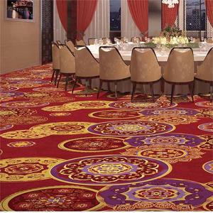 Đay trở lại PP trở lại Thảm axminster thảm sử dụng cho bữa tiệc - Product Image 1