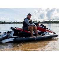 Bouées latérales gonflables robustes en PVC pour jet ski, tubes latéraux de ponton, collier de stabilisation pour PWC