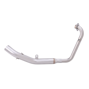 Système d'échappement avant de moto avec capteur O2 pour <span class=keywords><strong>Zontes</strong></span> ZT125 ZT155 <span class=keywords><strong>U</strong></span> U1 G1 GK Z1 Z2 2025 2026 en acier inoxydable - Product Image 3