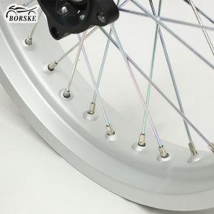 อะไหล่รถจักรยานยนต์ <span class=keywords><strong>ล้อ</strong></span>ซี่ลวด <span class=keywords><strong>17</strong></span> นิ้ว ชุดล้อหน้าและหลัง ชุดล้อรถมอเตอร์ไซค์วิบากไฟฟ้า - Product Image 5