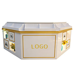 YOSLON YSN-SYT01 boulangerie Pain vitrine <span class=keywords><strong>comptoir</strong></span> en bois massif armoire à pain à <span class=keywords><strong>angle</strong></span> Droit bar en marbre arc caisse - Product Image 1