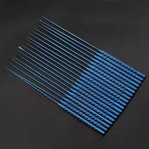 Ensemble <span class=keywords><strong>de</strong></span> dissection microchirurgicale, 19 pièces, ensemble d'instruments <span class=keywords><strong>de</strong></span> dissection microchirurgicale pour la neurochirurgie, type spatule, type à pointe sphérique - Product Image 1