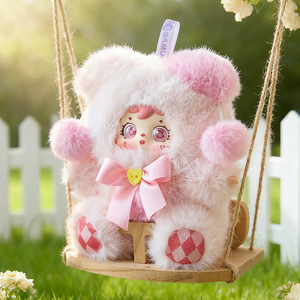 6PCS/SET Wholesale 16CM Samuel San Xiao <strong>Mao</strong> Blind Box Plush Doll Anime Figure Mystery Blindbox Mini Figures Set Anime <strong>Figurine</strong> - Product Image 3