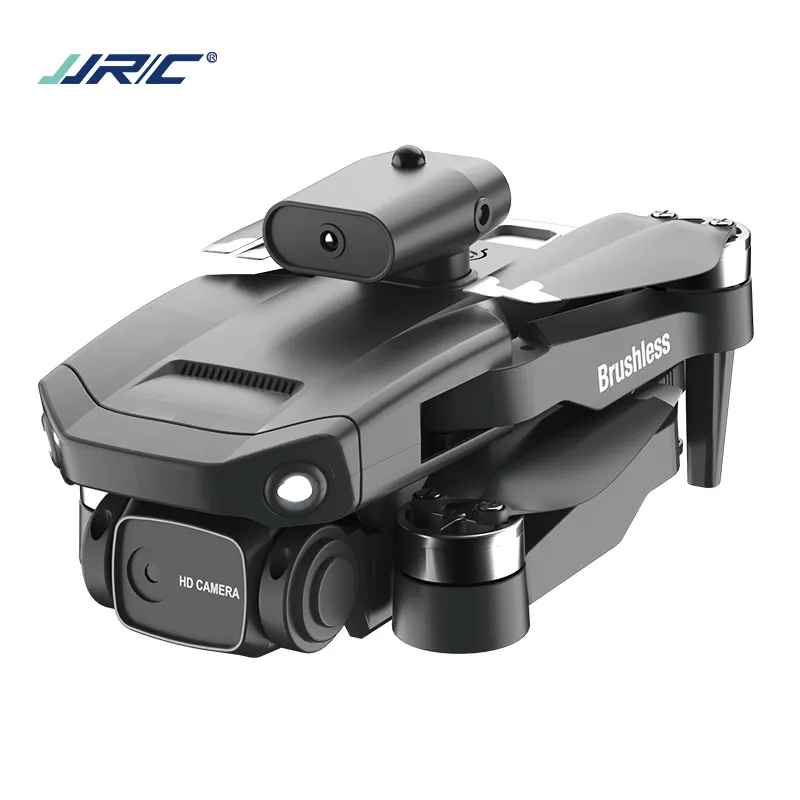 JJRC H115 Brushless RC Drone Dual Camera Optical Flow Positioning 360 Flip Headless Obstacle Avoidance Quadcopter toys drones