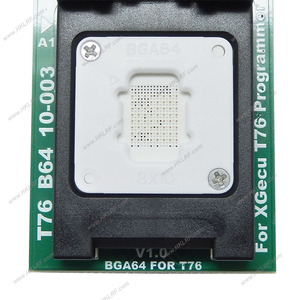 Lập trình ổ cắm bga64 Adapter T76_B64_10-003 + 4 giới hạn khung cho xgecu T76 Lập Trình Viên - Product Image 4
