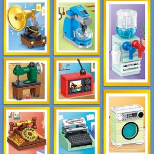 Bloques de Construcción Mini BY, 181 Piezas, Figuras de Dibujos Animados, Rompecabezas 3D, Juego de <span class=keywords><strong>Ladrillos</strong></span> de Plástico ABS para Niños, Juguetes de Construcción para Regalo - Product Image 4