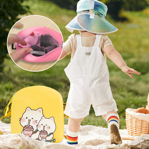 Personalizado lindo dibujos animados mochila Bolsos Bolso de mano de lujo de moda Mini silicona bandolera para mujeres señoras niños - Product Image 3