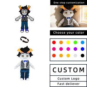 ตุ๊กตาแม่เหล็กมินเนียนขนาดใหญ่ ของเล่นตุ๊กตาอนิ<span class=keywords><strong>เม</strong></span>ะสั่งทำพิเศษ ตัวละครน่ารักขนาด 60 ซม. ของเล่นสั่งทำพิเศษ - Product Image 5