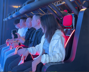 <span class=keywords><strong>Cinéma</strong></span> Volant Dôme 360 Degrés 3D 32 Places, Solution Clé en Main pour Musée, Conception Personnalisée, Système de Projection de Qualité Commerciale - Product Image 2