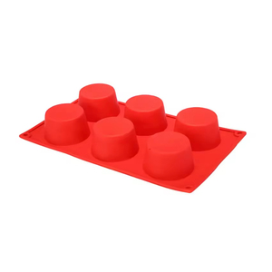 Wholesale Bpa Free Custom Logo Cylindrical Homemade Chocolate Candy <b>Cake</b> Baking Silicone <b>Mold</b> - Product Image 1