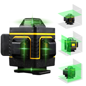 <span class=keywords><strong>Nivel</strong></span> <span class=keywords><strong>Láser</strong></span> Rotatorio 4D de 16 Líneas, Autonivelante de <span class=keywords><strong>360</strong></span> <span class=keywords><strong>Grados</strong></span>, para Exteriores, Económico, 2025 - Product Image 4