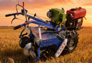 Machine à creuser tout-terrain polyvalente, de type portatif pour <span class=keywords><strong>le</strong></span> terrassement et <span class=keywords><strong>le</strong></span> creusement de fossés, idéale pour la production agricole de légumes - Product Image 3