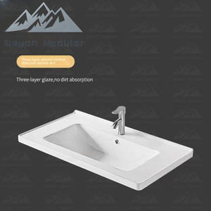 Wayon Luxury Artistic Vessel Sink Collection in Ceramic &amp; Glass for Modular Home Suites - Product Image 2
