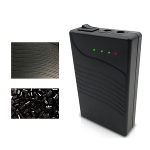 Super portable rechargeable 12 V 2.5ah with 12 V AC li-ion lithium battery charger for LED solar panel system CCTV camera - Product Image 3