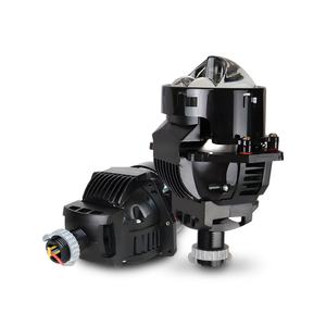 Lente de Proyector Bi-LED de Alta Potencia de 3.0 Pulgadas K204, Faro LED de 3' 75W, Lámpara de Coche Láser Impermeable de 6000K, 12V 10000 Lúmenes, Universal - Product Image 3