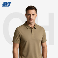 Polo de Secado Rápido para Hombre, Protección Solar UPF 50+, Absorbe la Humedad, Cuello Premium, Logotipo Bordado Personalizado, Marca Privada