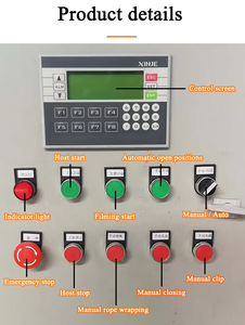 स्वचालित सिल्वेज प्रसंस्करण मशीन फार्म का उपयोग गाय मवेशियों को साइलेज पैकिंग के लिए भोजन प्रसंस्करण बैले - Product Image 4