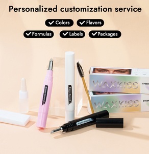 <span class=keywords><strong>Cire</strong></span> végétalienne portable avec logo personnalisé Kit de <span class=keywords><strong>cire</strong></span> pour l'épilation <span class=keywords><strong>des</strong></span> sourcils et l'épilation <span class=keywords><strong>des</strong></span> lèvres supérieures pour le visage, les sourcils, <span class=keywords><strong>la</strong></span> lèvre supérieure et les joues - Product Image 6