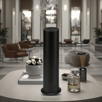Diffuseur d'aromathérapie télécommandé en alliage d'aluminium pour hôtel Small120mlAroma Scent Machine Aroma Diffuseur d'arômes