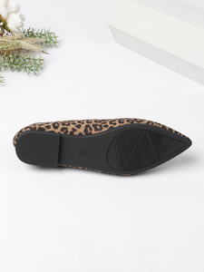 Nouvelle Arrivée Chaussures <span class=keywords><strong>Ballerines</strong></span> Élégantes Luxueuses Professionnelles Confortables à Bout Pointu Plates à Enfiler pour Femmes - Product Image 6