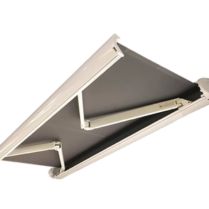 Toldo motorizado retráctil para exteriores con luces LED, toldo impermeable para jardín, parasol, sistema de casete completo para <span class=keywords><strong>Patio</strong></span> y terraza - Product Image 1