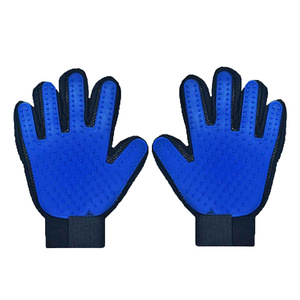 Gants de toilettage pour chat en fibres douces, pour l'élimination des poils - Product Image 5