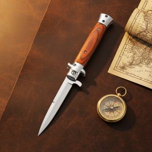 Cuchillo de Supervivencia Mafi de Alta Calidad, Personalizable, de Acero Inoxidable 3Cr13mov, Hoja OEM, Mango de Hueso Bovino, para Camping e Industrial - Product Image 6