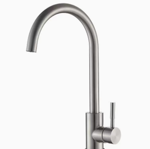 Pull Out Kitchen Faucet with 360 Rotation Stainless Steel Sink Mixer <b>Tap</b> - Product Image 1