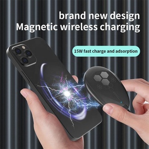 C01 magnético rápido de la estación de carga Pad Stand 15W USB-C cable para adaptador de corriente mobile teléfono - Product Image 5