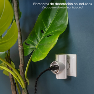 Adattatore triplo Schuko 16 A 250 V. - Product Image 5