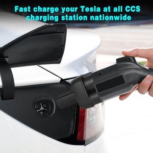 อะแดปเตอร์250KW DC <span class=keywords><strong>CCS</strong></span> Combo 1พร้อมทางเข้าใหม่สำหรับเทสลารุ่น3/Y/<span class=keywords><strong>S</strong></span>/X - Product Image 3