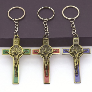 Nuovo moda 18K placcato oro <span class=keywords><strong>San</strong></span> Judas collana ciondolo bambini ciondoli all'ingrosso accessori cristiani pricipalmente realizzati in lega - Product Image 3