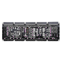Carte de distribution d'alimentation redondante OEM 8000W à module quadruple, refroidissement par ventilateur ATX, SATA HDD pour le minage et les fermes de rendu de centres de données