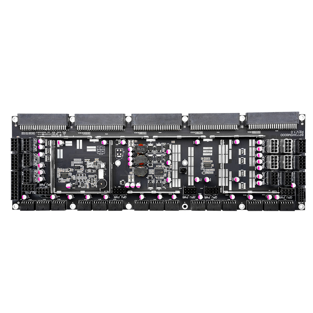 OEM Redundant PSU Breakout Card 8000W Quad Module ATX Fan Cooling SATA HDD for Mining & Datacenter Use in Stock