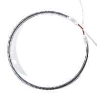 Lampes solaires rondes de lampe de chauffage infrarouge de fibre de carbone pour la ferme de poussins