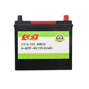 ESG AGM <span class=keywords><strong>46B24L</strong></span> <span class=keywords><strong>12V</strong></span> 45Ah SMF 자동차 배터리 하이 퀄리티 유지 보수-무료 자동차 스타터 배터리 - Product Image 4