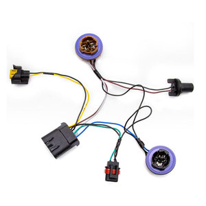 Arnés de Luces Automotrices Adecuado para Reemplazar Componentes de los Faros Delanteros y los Convertidores de Luces Traseras - Product Image 4