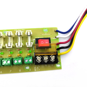 แผงวงจร PCB แบบ2A 9ทางอุปกรณ์กระจายพลังงานแบบรวมศูนย์5V 12V 24V DC แบบ9CH - Product Image 3