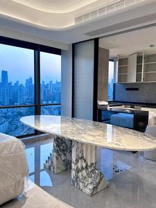 Statuario italien en marbre Poème de pierre intemporelle pour salle de bain Gènes purs et nobles inhérents inspirés par les <span class=keywords><strong>Alpes</strong></span> - Product Image 4