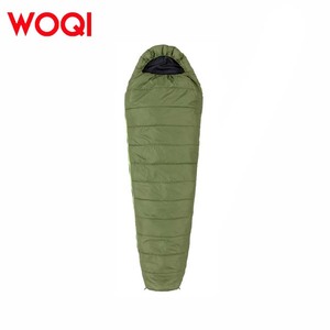 Sacco <span class=keywords><strong>a</strong></span> <span class=keywords><strong>Pelo</strong></span> Tipo Mummia WOQI per Escursionismo, Alta Qualità, Ultraleggero, Impermeabile, Personalizzabile, per Viaggi Invernali e Campeggio - Product Image 1