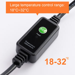 Heetverkopende vis-, schildpad- en garnalenautomaat, 50-500W slimme groothandel aquariumwaterverwarmer - Product Image 4