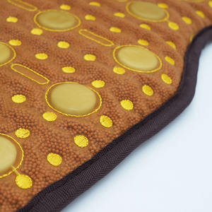 Healthymate Mebak Triangle Lehiko Elite Logotipo personalizado con sable de luz extendido Maxx Mas Athletes <span class=keywords><strong>Porta</strong></span> Sanno Almohadillas de colchón Cinturón - Product Image 5